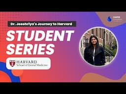 Student Series: Dr. Jeeshriya's Journey to Harvard, Advanced Standing DMD | Caapid Simplified.