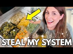 Stock Your Freezer with Homemade Meals! | My No-Fuss Meal Prep Routine