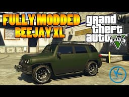 GTA 5 Fully Modified: KARIN BEEJAY XL ( OFF ROAD BUILD )