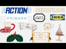 Action shoplog, Primark, Dille & Kamille en Ikea