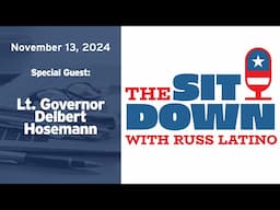 The Sit Down with Russ Latino - 11/20/2024 - Lieutenant Governor Delbert Hosemann