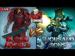 Blood Angels vs Thousand Sons (2k Battle Report)