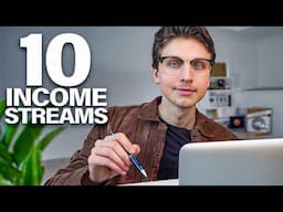 How I Built 10 Income Streams By Age 23 - How I Make $15K Per Day