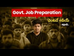 why you should stop preparing for Govt Jobs ?