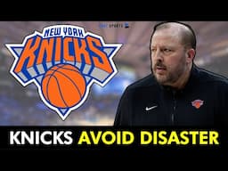 New York Knicks AVOID DISASTER