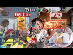 BORONG BIOSKOP KAYA VS MISKIN! Ngumpetin Permen, di dalam Kolam renang ada Bioskop