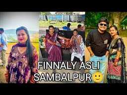 FINNALY ASLI SAMBALPUR 🙂#vlog #dailyvlog #bobysahudailyvlog