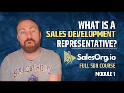 What Is A Sales Development Representative (and What Do They Do)?