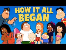 What Happened to Every Family Guy Character in the Past