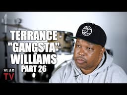 Terrance Gangsta Williams on Getting Shot in the Chest During Shootout Surrounded by Kids (Part 26)