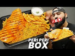 Peri Peri Chicken and Rice Box | Halal Chef's Peri Peri Chicken