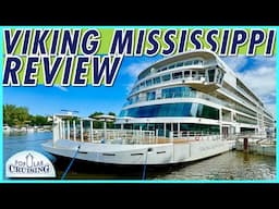 Is This the BEST Mississippi River Cruise? ~ Viking Mississippi Review