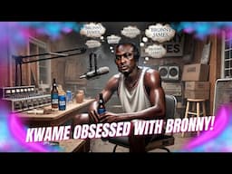 Kwame Brown Gets Destroyed on his BRONNY JAMES take