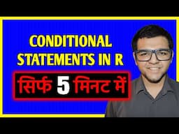 Conditional statements in R Programming Language