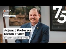 Securing our digital future: Adjunct Professor Kieran Hynes