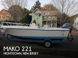 Used 1997 Mako 221 Center Console for sale in Hightstown, New Jersey