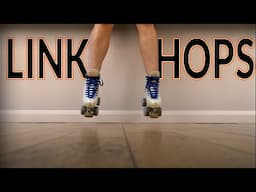 Link Steps - Practice Toe Hops & Mazurka Jumps on Roller Skate Toe Stops