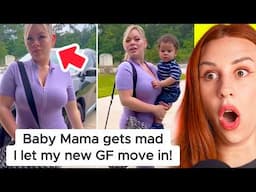 Taking A Ride On This Baby mama drama llama - REACTION