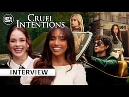 Savannah Lee Smith & Brooke Lena Johnson on Cruel Intentions - the sexy new adaptation