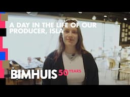 BIMHUIS 50: A day in the life of our producer, Isla.