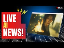 LIVE AI NEWS (13/11) New Runway, X-Portrait 2, FacePoke, Flux 1.1 Pro, Bolt NEW e MUITO MAIS!