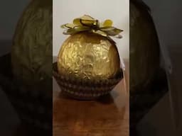 Grand Ferrero Rocher Chocolate | Holidays Best Gift #gift #shorts