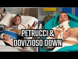 Motocross Mishaps: Petrucci and Dovizioso's Serious Injuries Shake Racing World