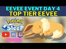 Eevee Day 4: Top Eevee #pokemonsleep #eevee