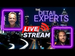 Auto Detailing Experts Answering Your Burning Questions Live! EP10