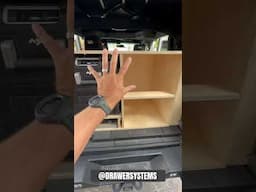 Drawer System build for Jeep JK - Part 1