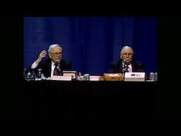 Warren Buffett & Charlie Munger Answer A Question Regarding The Chocolate Industry