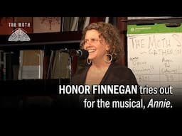 The Moth Presents: Honor Finnegan | Orphan Honor | NYC StorySLAM 2016