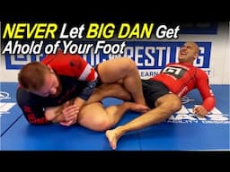 Devastating Foot Lock by Big Dan Manasoiu