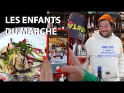 OMG! You HAVE to visit this Paris market restaurant!!!