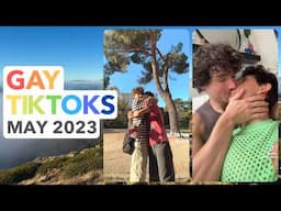 🌈 can i get a kiss? and can you make it last forever? 🥰 gay tiktoks 💅 may 2023