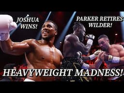 The SHOCKING Day of Reckoning for Heavyweight | Parker DOMINATES Wilder! Miller Quits!