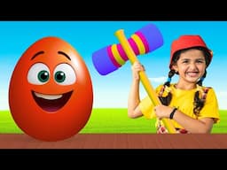 Egg Surprise Ice Cream Nursery Rhyme for Kids | BabyBillion