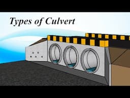 Types of culvert