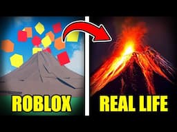 ROBLOX GAMES BASED on NATURAL DISASTERS