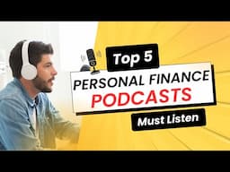 🎧 Top 5 Best Finance Podcasts to Boost Your Money Skills! 💰| Podcasts for Financial Advisors