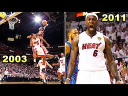 LeBron James BEST Play From Every Season of His Career!