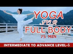 Yoga Expert with 10 Years Experience Reveals Best Intermediate to Advanced Techniques