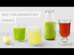 5 ANTI-INFLAMMATORY DRINKS | what I drink every day