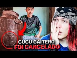 GUGU GAITEIRO E MAIS UM CANCELAMENTO IMBECIL DA ESQUERDA