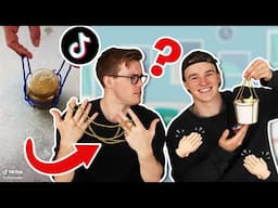 We Tested VIRAL Tiktok Life Hacks! PART 5