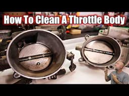 The RIGHT Way to Clean Your Throttle Body