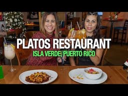 Platos Restaurant and Bar, Isla Verde, Puerto Rico 4K - Nos Vamos de Paseo