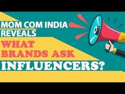 What Questions do Brands Ask an Influencer? | Vidooly Webinar | Mansi Payet @MomComIndia  |Vidooly