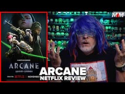 Arcane - Season 2: Act I (2024) Netflix Series Review