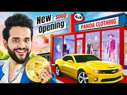 I opened a NEW Clothing store !! *New Business*